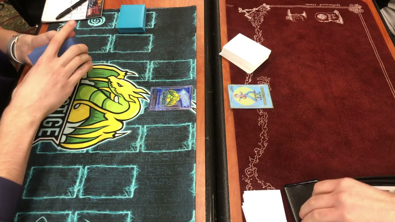 Yu-Gi-Oh! - Tinley Park, IL Regional - Dracoslayer Vs. Spright - Round 9 Game 2 & 3
