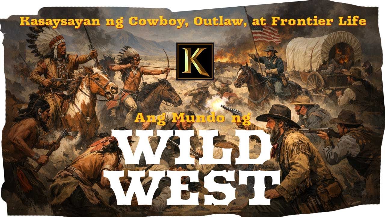 Ang Mundo ng Wild West | Kasaysayan ng Cowboy, Outlaw, at Frontier Life