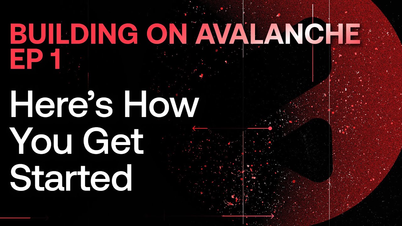 Building on Avalanche Ep. 1 🔺