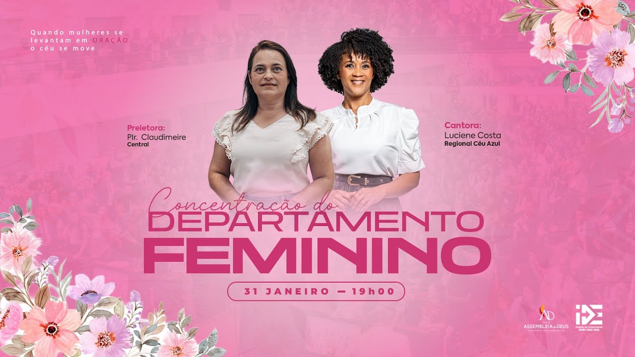 AO VIVO - Concentração Geral Círculo de Oração - - 31/01/26