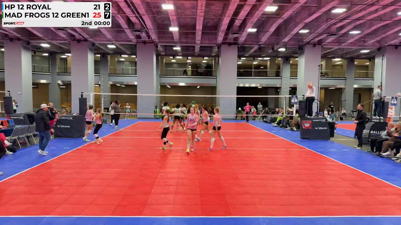2/14/2026 vs Mad Frogs Green 12