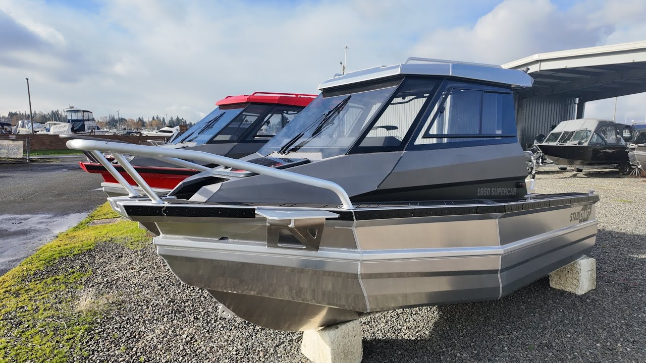 Stabicraft 1850 Supercab 2026 года