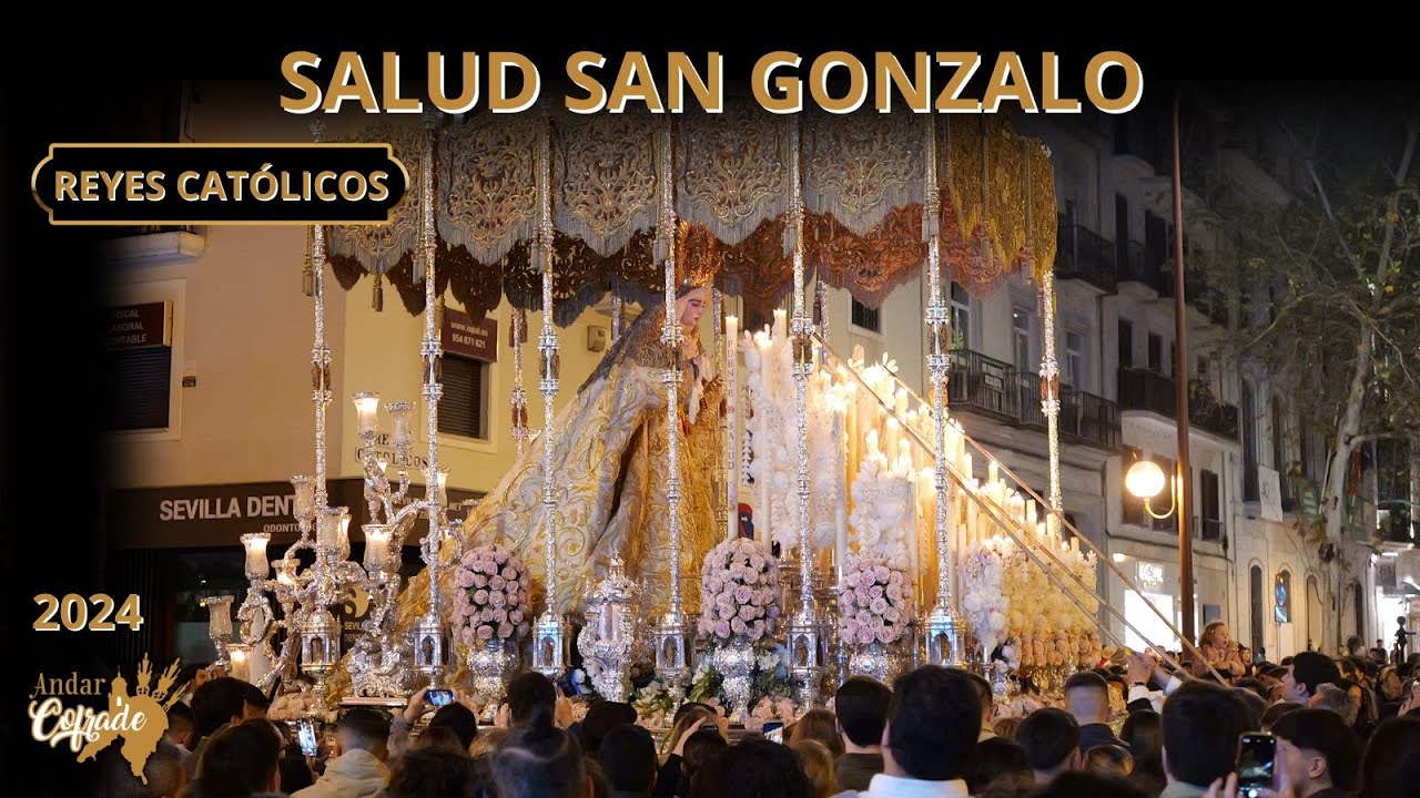 4K SALUD SAN GONZALO - REYES CATÓLICOS - LUNES SANTO SEVILLA 2024