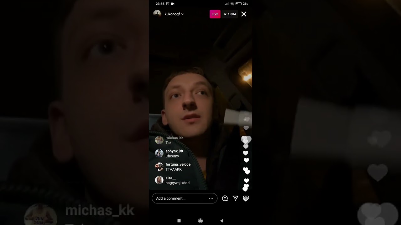 KUKON I POLICJA PODCZAS LIVE I ROBIĄ WYŚCIGI PO KRAKOWIE