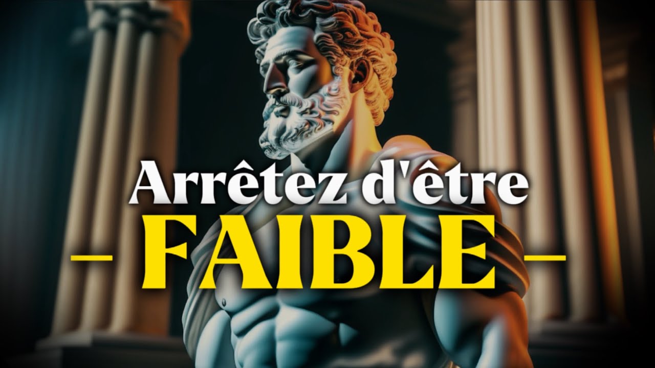 Ces 7 habitudes te rendent FAIBLE [élimine-les immédiatement de ta vie]
