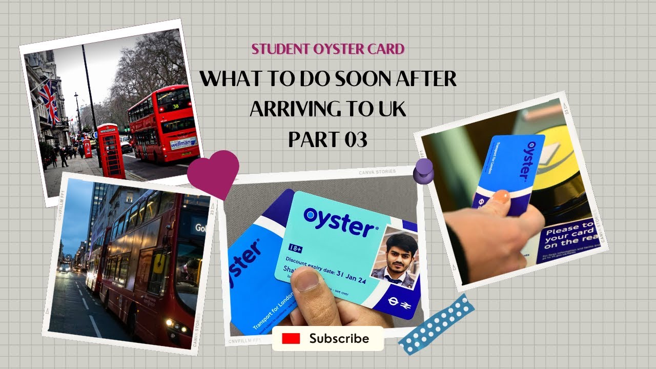 HOW TO APPLY FOR STUDENT OYSTER CARD | LONDON TRANSPORT