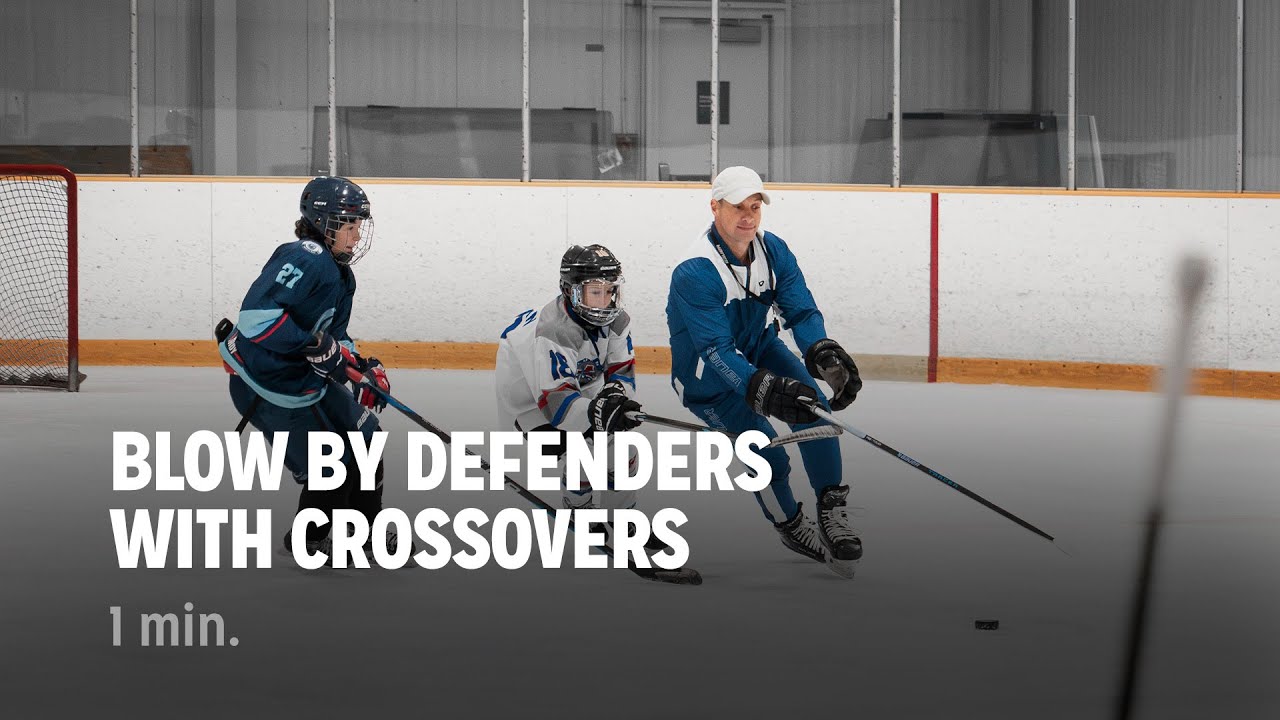 Blow By Defenders With Crossovers