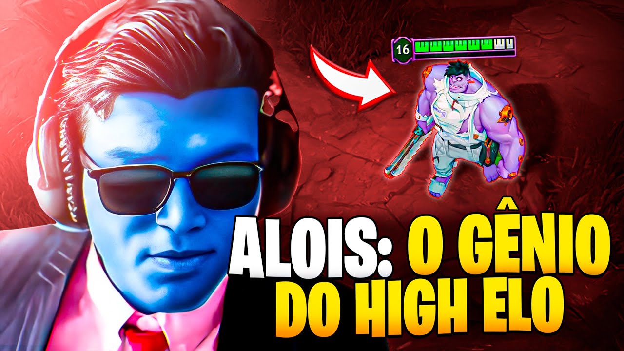 Ele transformou o PIOR TANK do LoL em uma MÁQUINA de SUBIR DE ELO!!