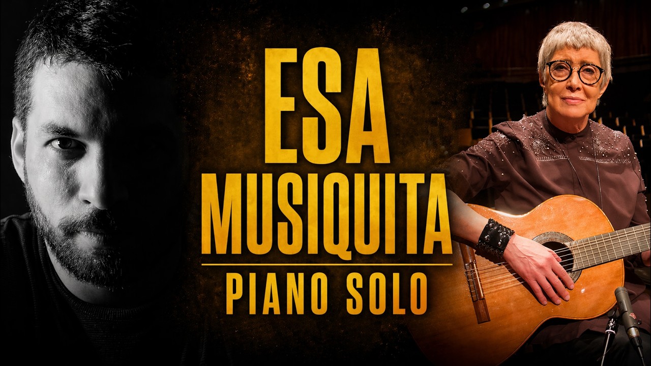 Esa musiquita--solo piano (arr Mariano Statello)