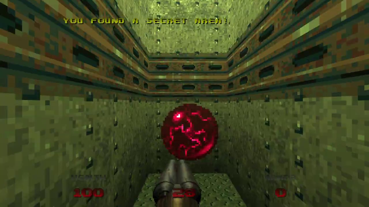 Doom 64 level 3, Main Engineering: Official Secrets & Items