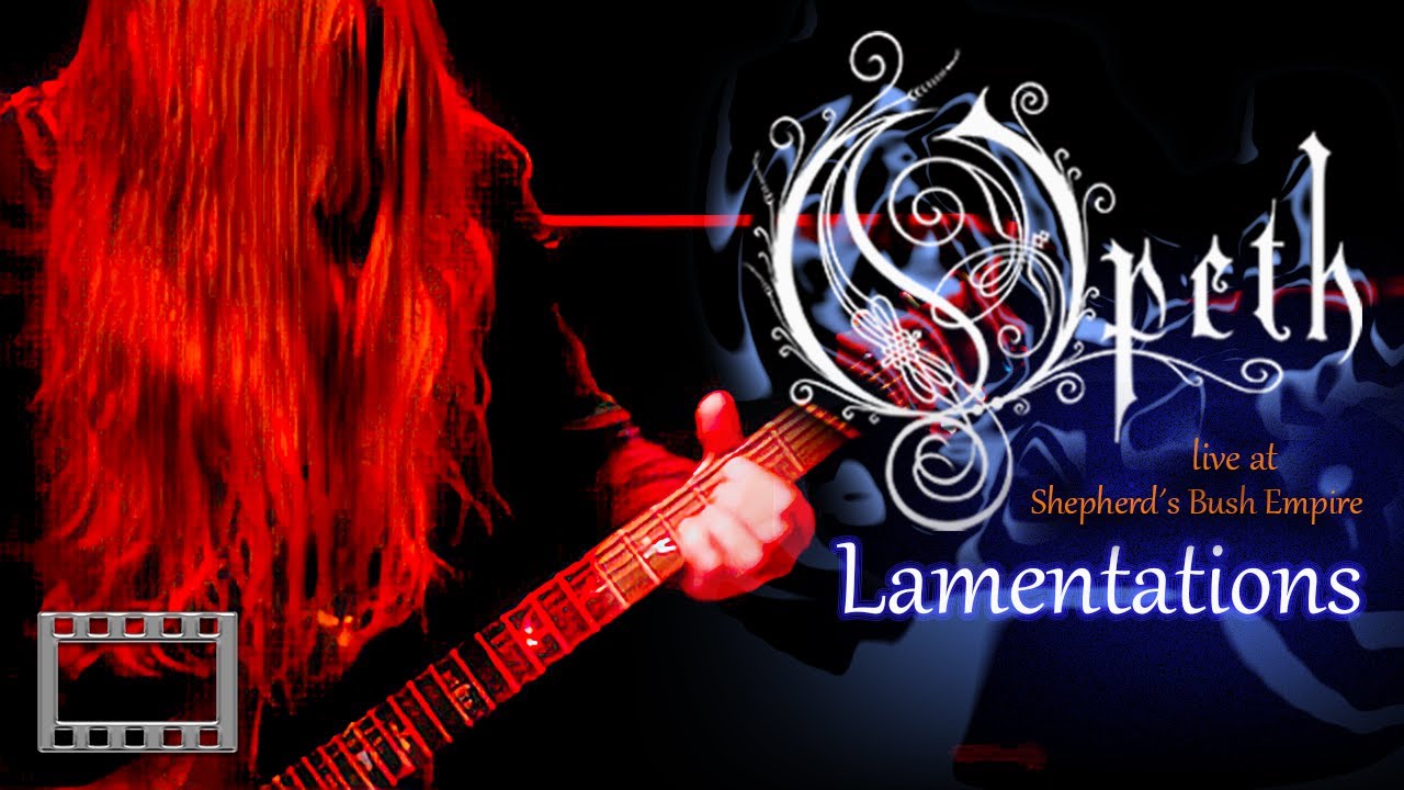 Opeth - Lamentations ( Live at Shepherd's Bush Empire 2003 ) Full Concert 16:9 HQ