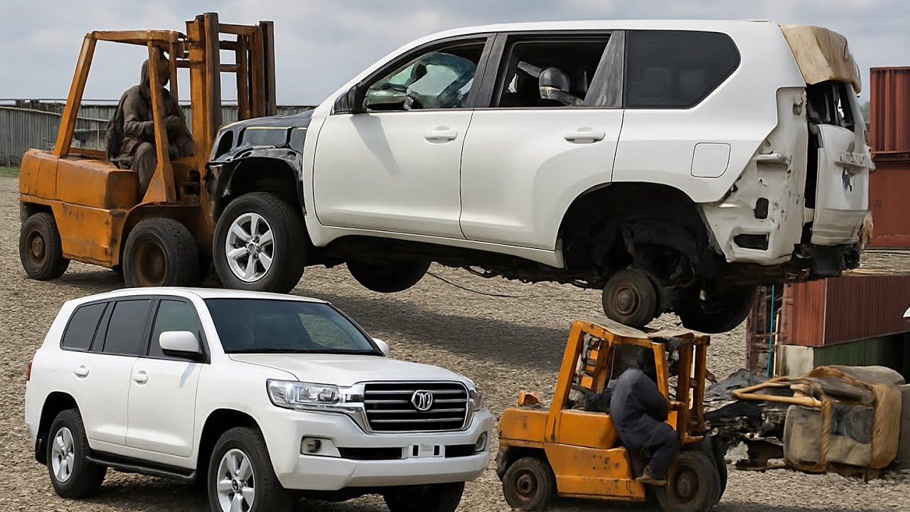 Luxury ParadoX Car Import  from  japan and this Car Reassembled on dry port of Sea locked country ||