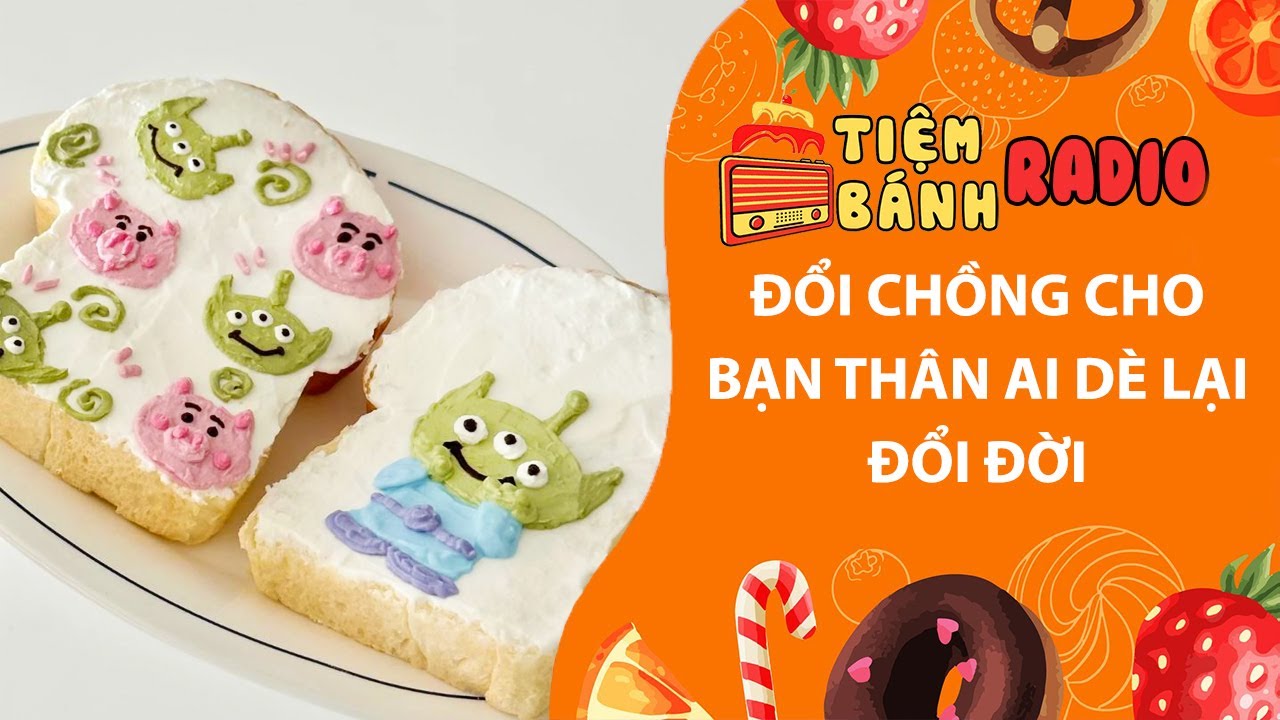 Tâm sự số 1233🌈Đổi chồng cho bạn thân ai dè lại đổi đời🌈Tiệm Bánh Radio