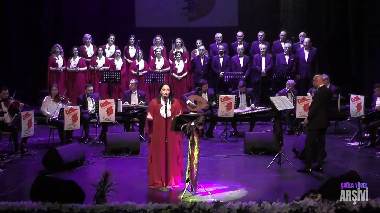 Türkan Darendeli - O Dudaklar Yine Yaz Geldi De Bülbülleşiyor (Râst)