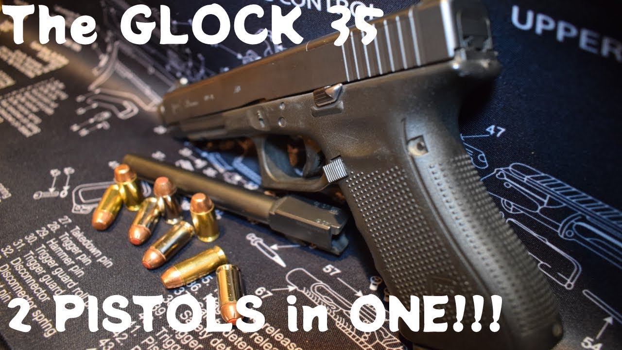 The Ultimate Ranch Pistol: Glock 35 Review