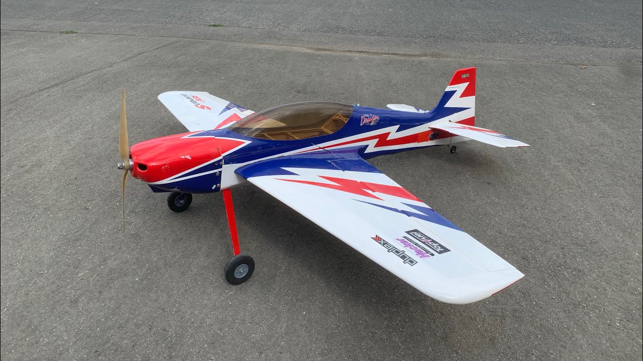 Sebart Sbach 30E (Reparatur/Erstflug)