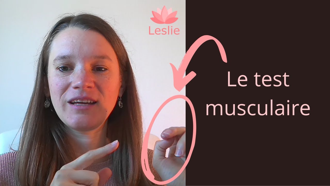 Découvre le test musculaire, viens l’expérimenter avec moi