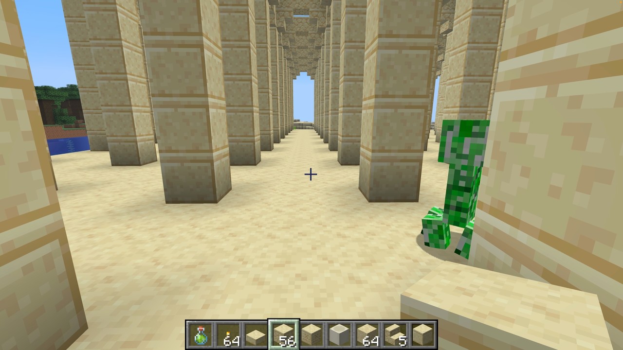 2  Building Karnak in Minecraft