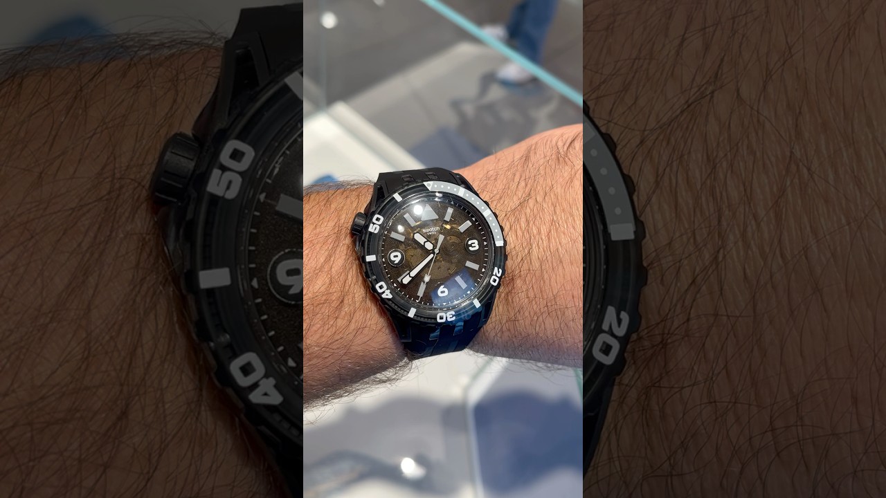 #swatch #swatchwatch #scubaqua #sscu09b100 #wristroll #watchmetwist