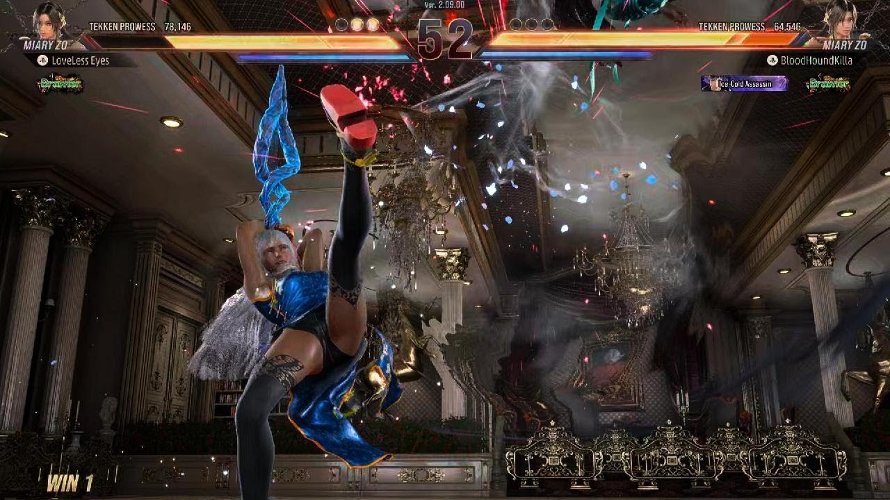 Miary Zo Mirror match 2