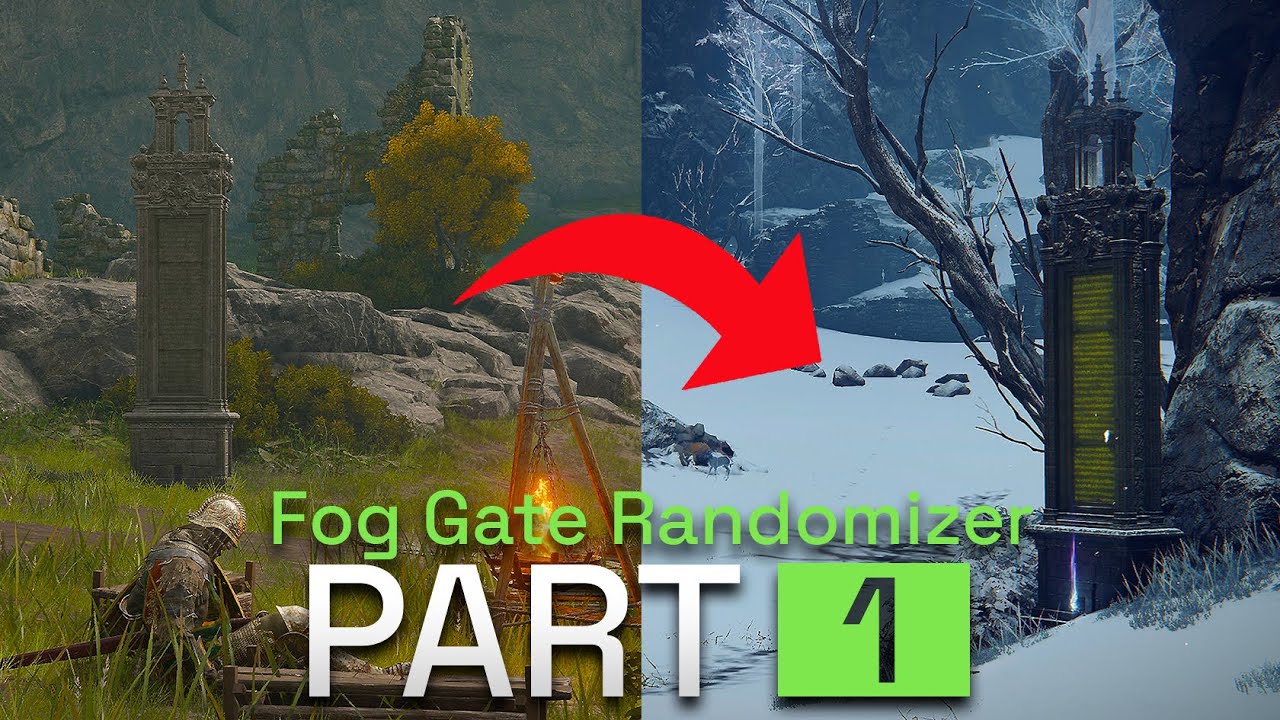 Elden Ring FOG GATE RANDOMIZER Walkthrough Gameplay - Part 1