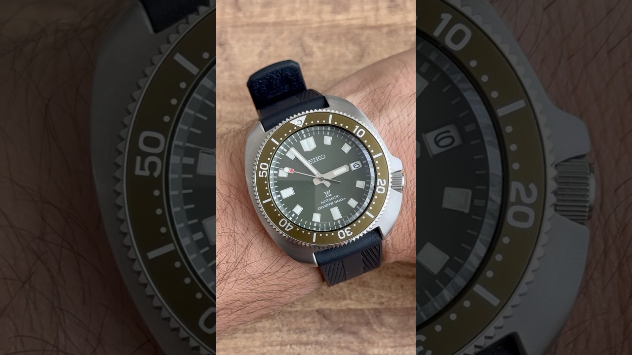 Seiko SPB153 &ldquo;Captain Willard&rdquo;