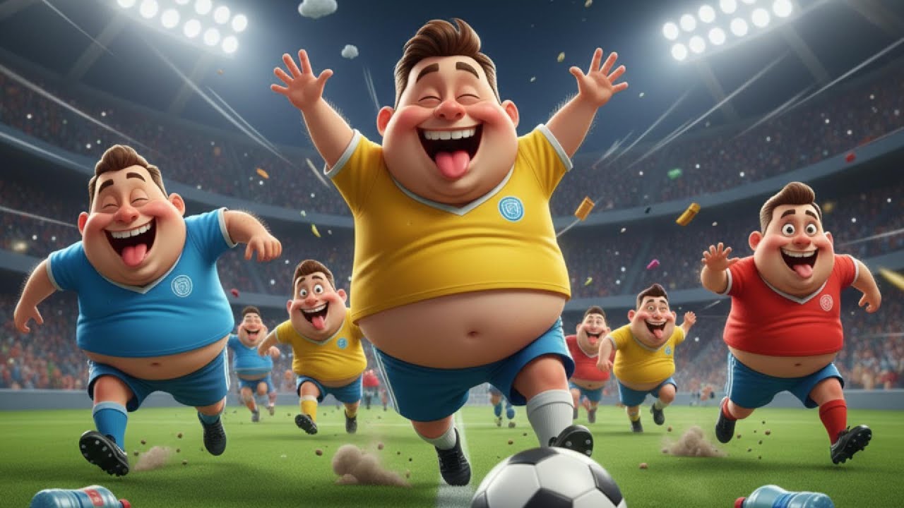 &ldquo;You Won&rsquo;t Believe This Goal! 😳🤣 Chubby Squad Shakes the Field!&rdquo;