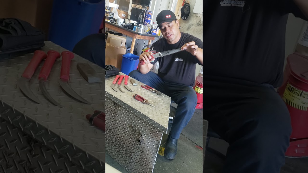 The basic hand tools for landscaping