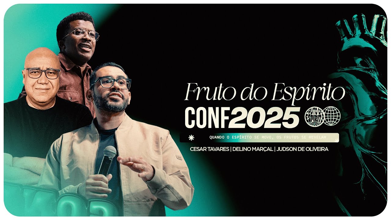 DOMINGO de #FRUTOCONF2K25 | Com JUDSON OLIVEIRA, DELINO MARÇAL e CESAR TAVARES - PARTE 2
