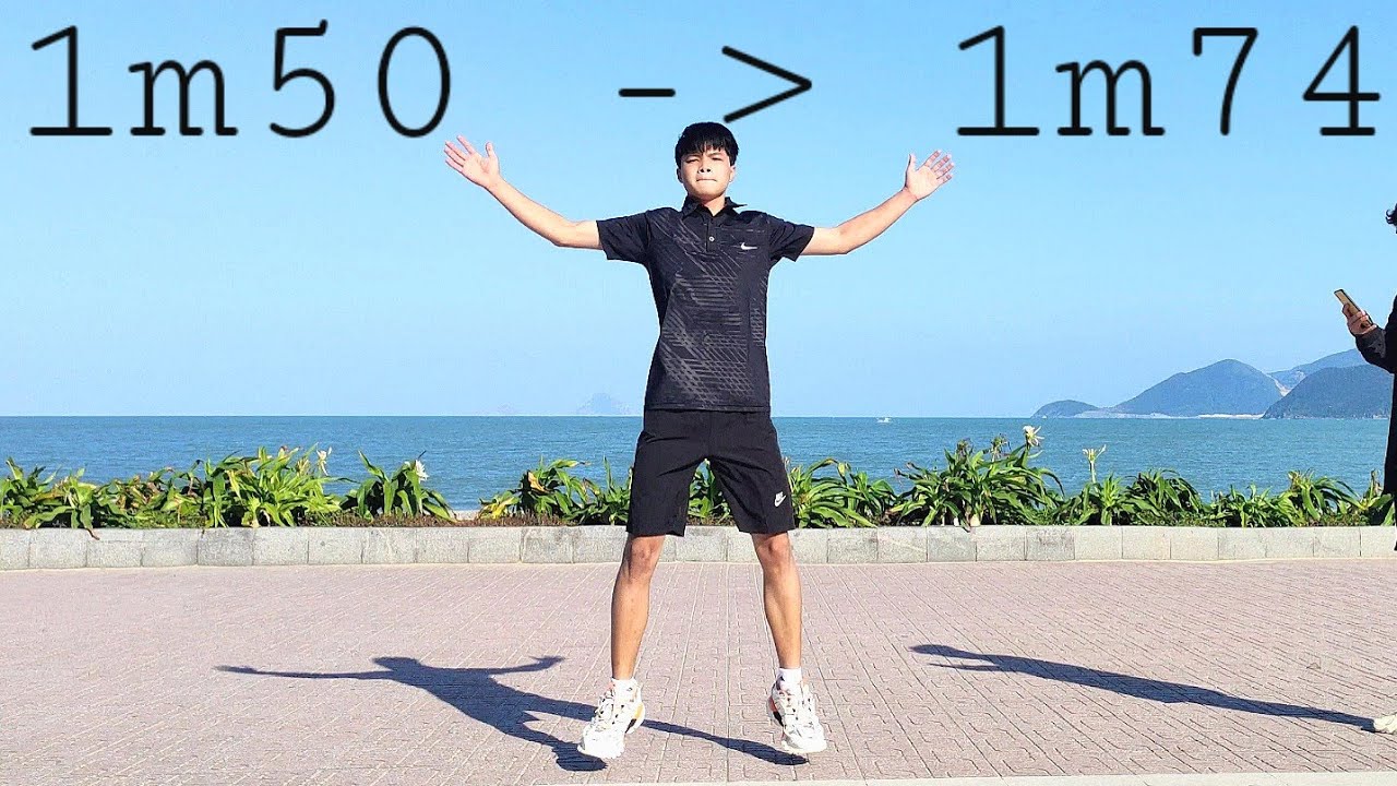 DAY 16 - 5 BÀI TẬP TĂNG CHIỀU CAO NHANH NHẤT TRONG 8 TUẦN HIỆU QUẢ TỨC THÌ GIÚP SANG 1M50 LÊN 1M74