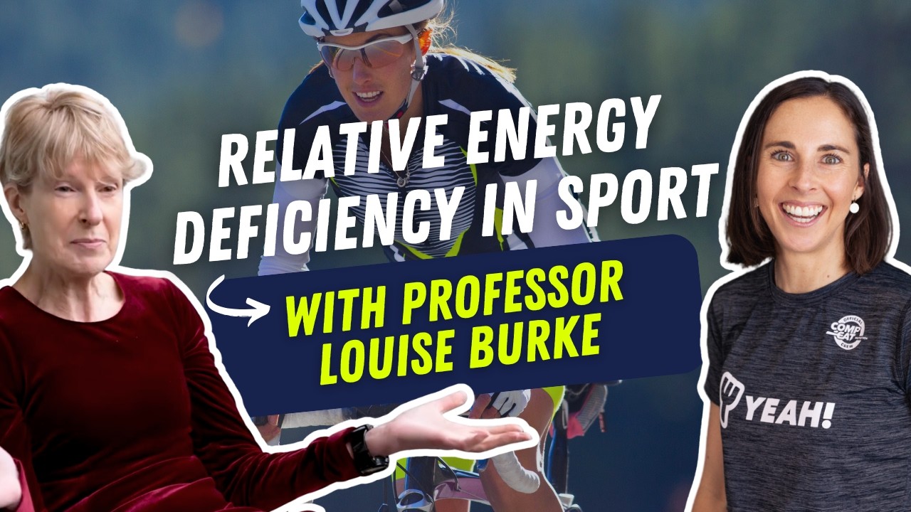 Relative Energy Deficiency in Sport (REDs) with Professor Louise Burke