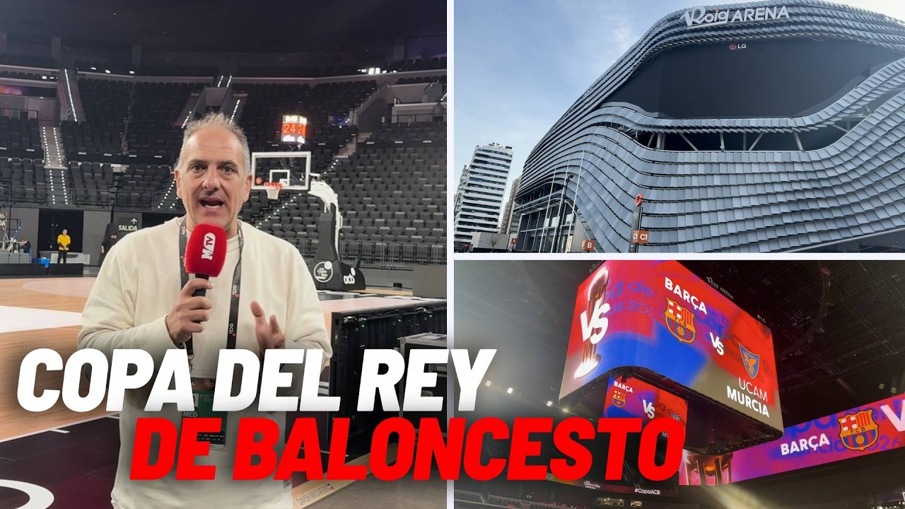 ¡Bienvenidos a Valencia! La Copa y el Roig Arena, calientan motores I MARCA