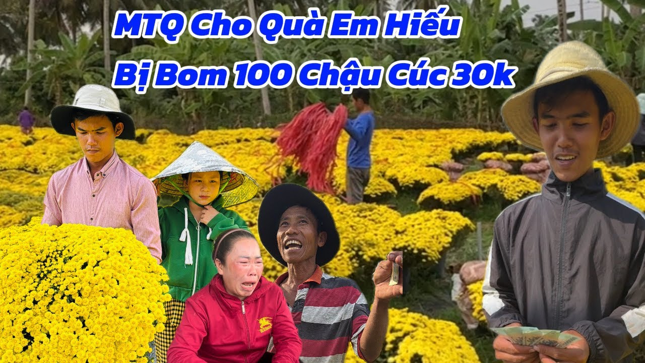 ✅Bất Ngờ Cặp Vợ Chồng Trẻ Xả Lỗ Cúc 30k Tết 2026 Được MTQ Hỗ Trợ Khi Bị Bom Hàng