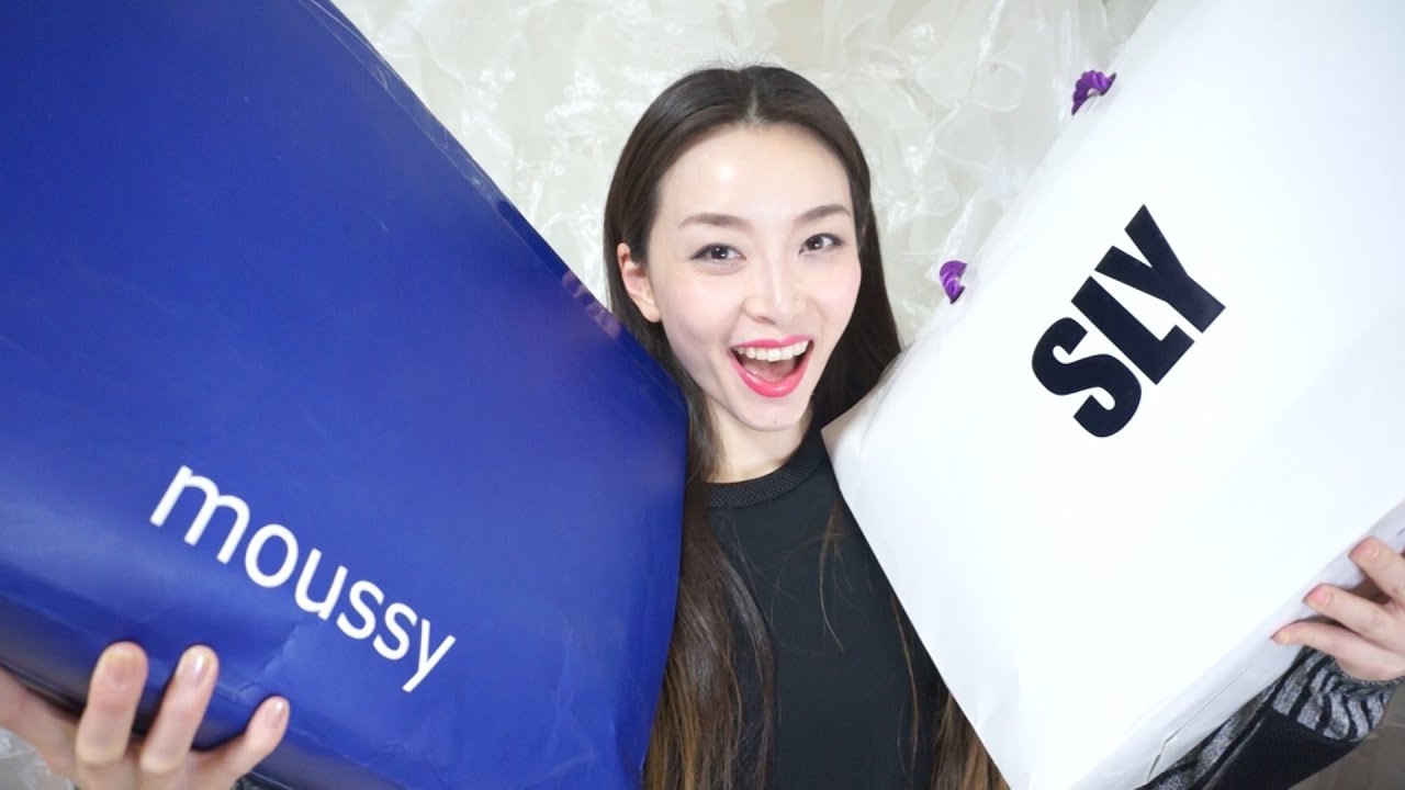 SLYとMOUSSYのSS購入品!! - 2015.3.9 SasakiAsahiVlog