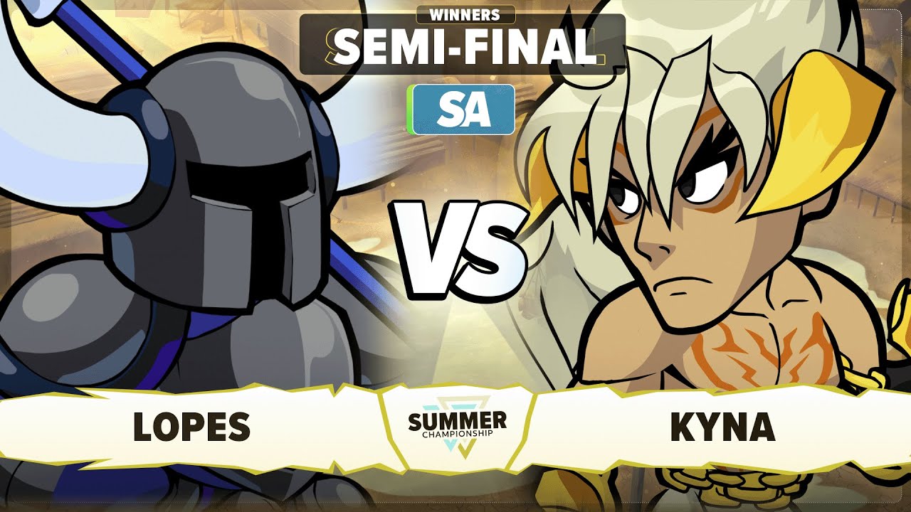 Lopes vs Kyna - Winners Semi-Final - Summer Championship 2025 - SA 1v1