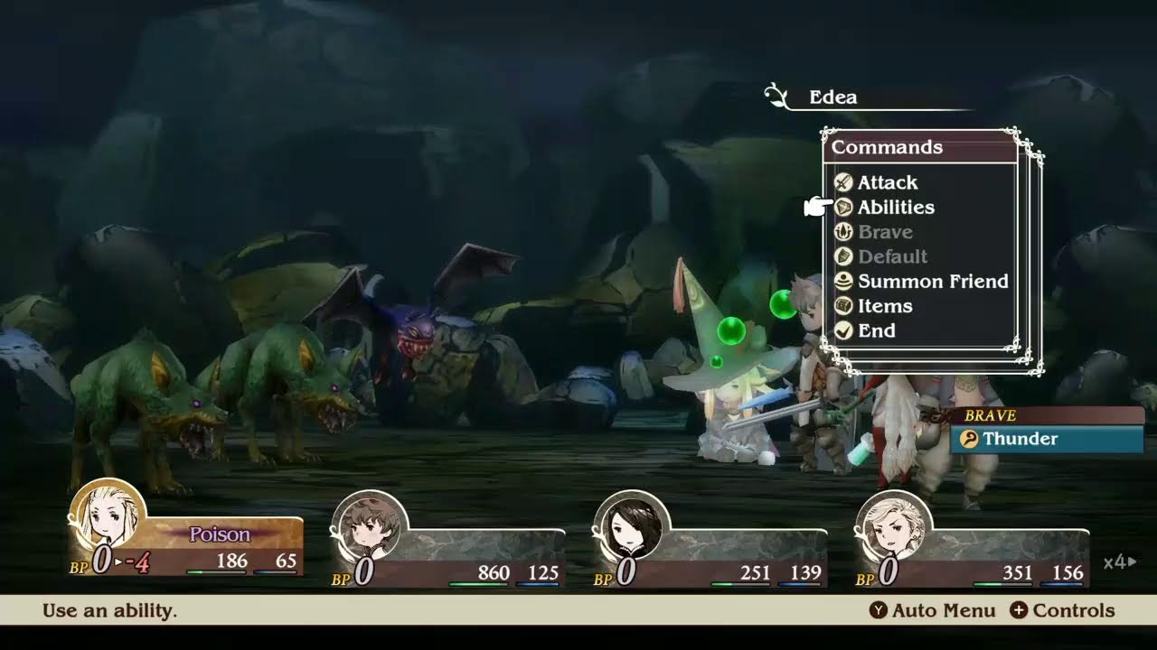 Bravely Default Flying Fairy HD Chapter 1