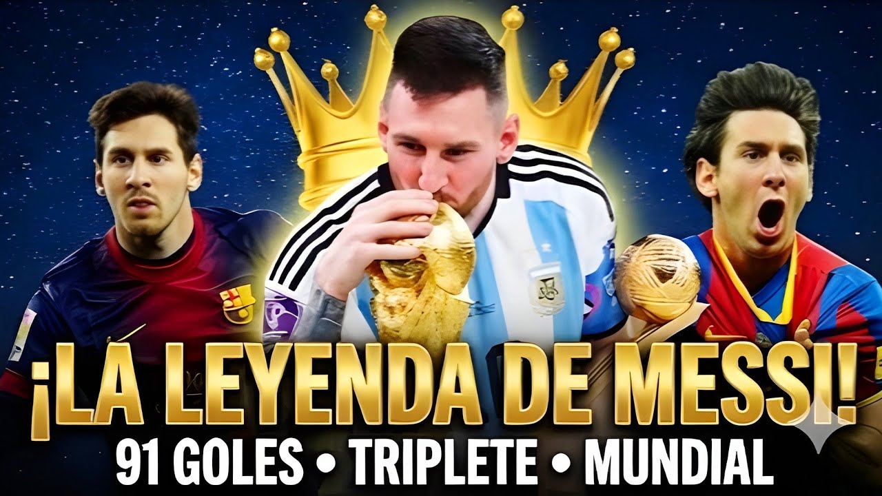 MESSI ROMPIENDO UN RECORD POR AÑO (2004/2025) Reaccion!