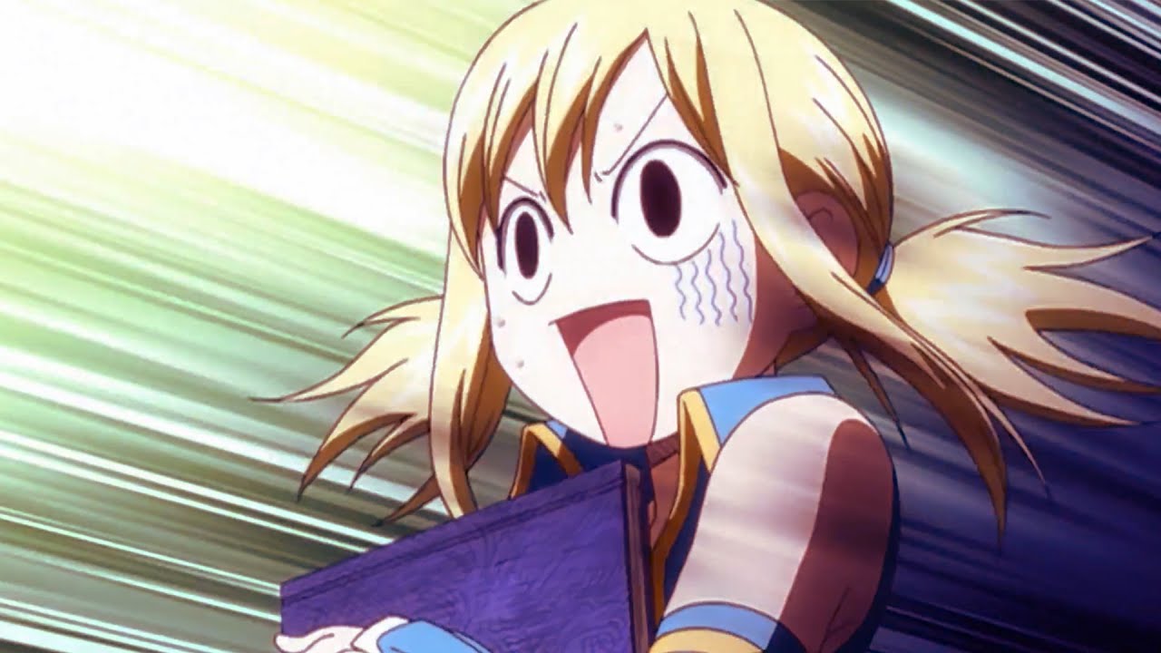 Fairy Tail - Momenti divertenti ITA #9