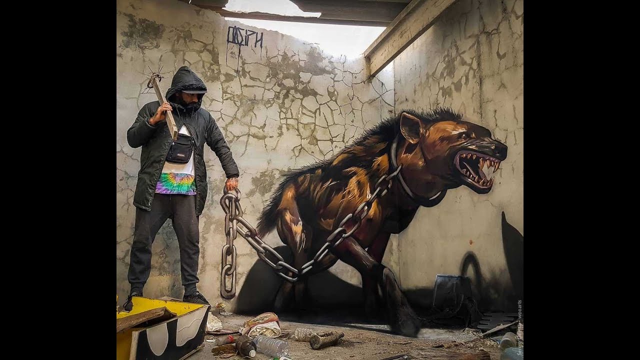 Portuguese Artist Sergio Odeith  Graffiti Art
