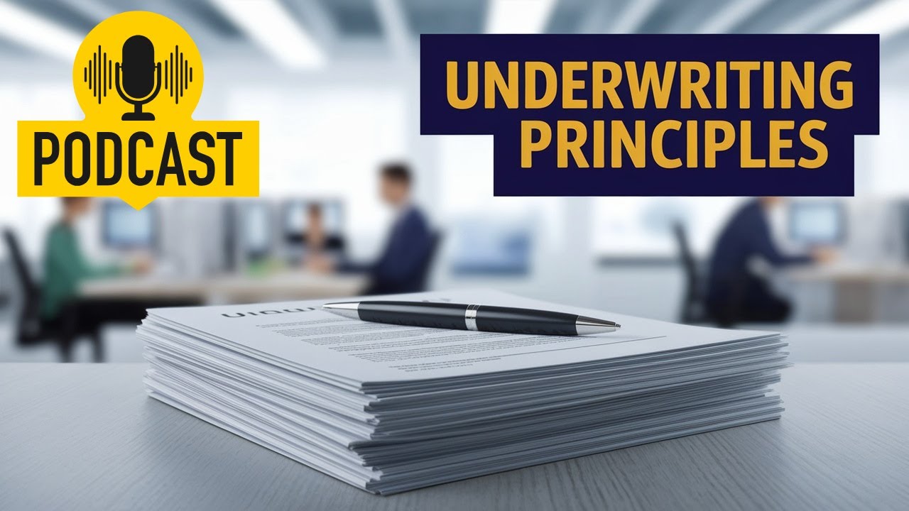 📄Health Insurance Underwriting Principles #podcast