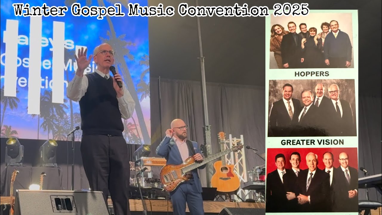 Bill Bailey’s Winter Gospel Music Convention 2025