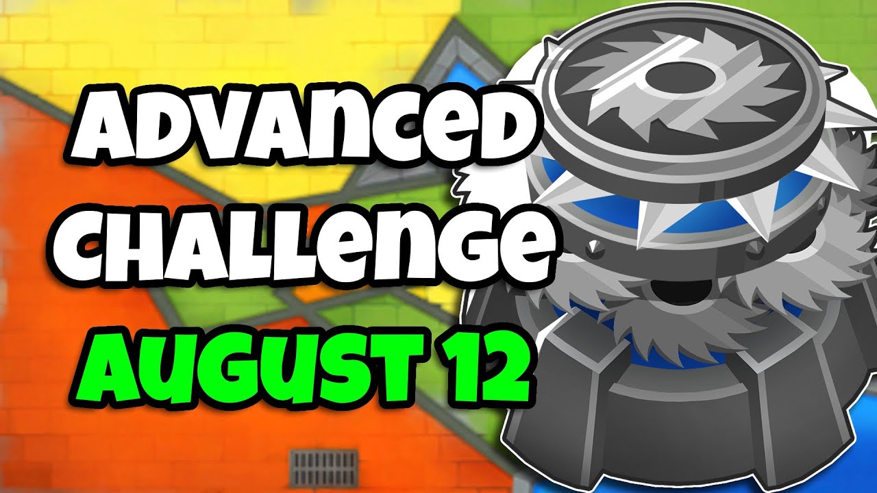 BTD6 Advanced Challenge | Friday Stinger; only 4K ?? | 12.08.2022