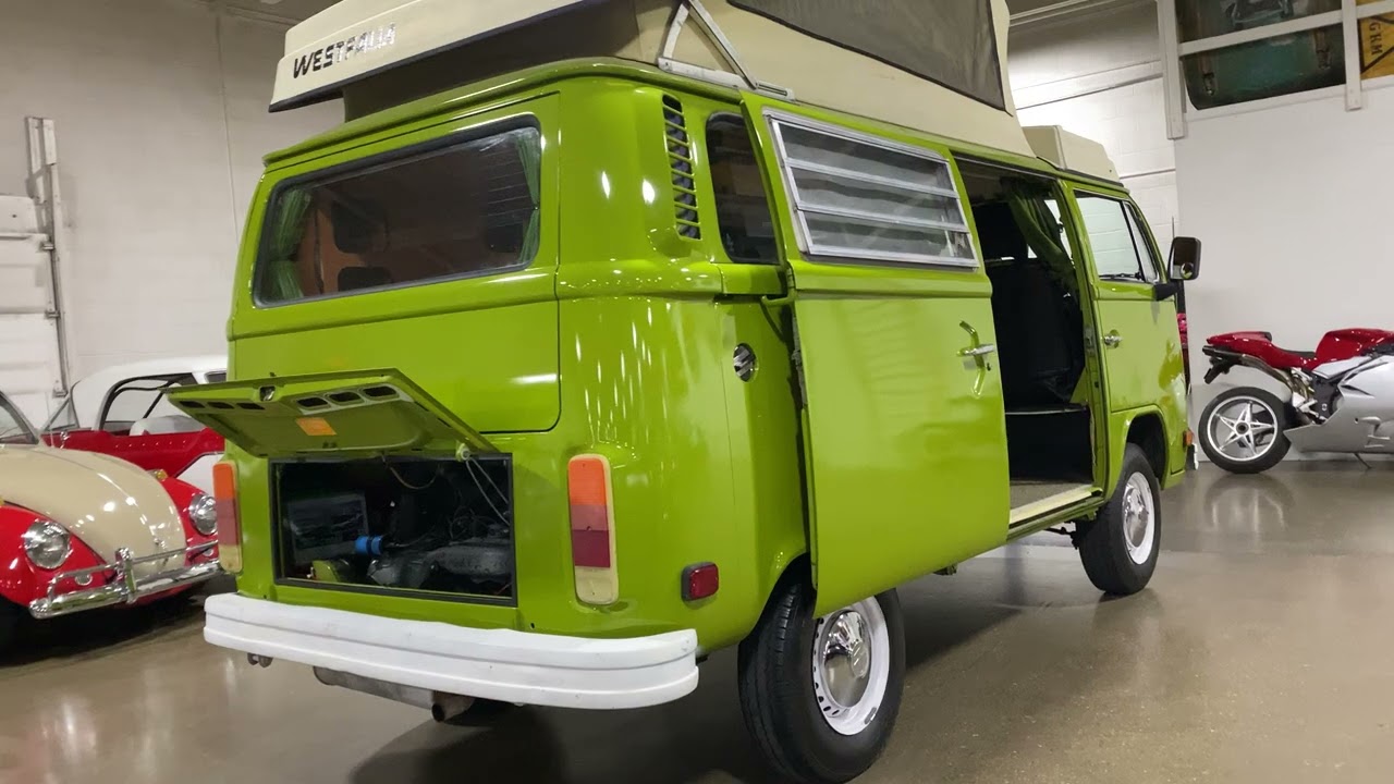1978 VW Westfalia in Green
