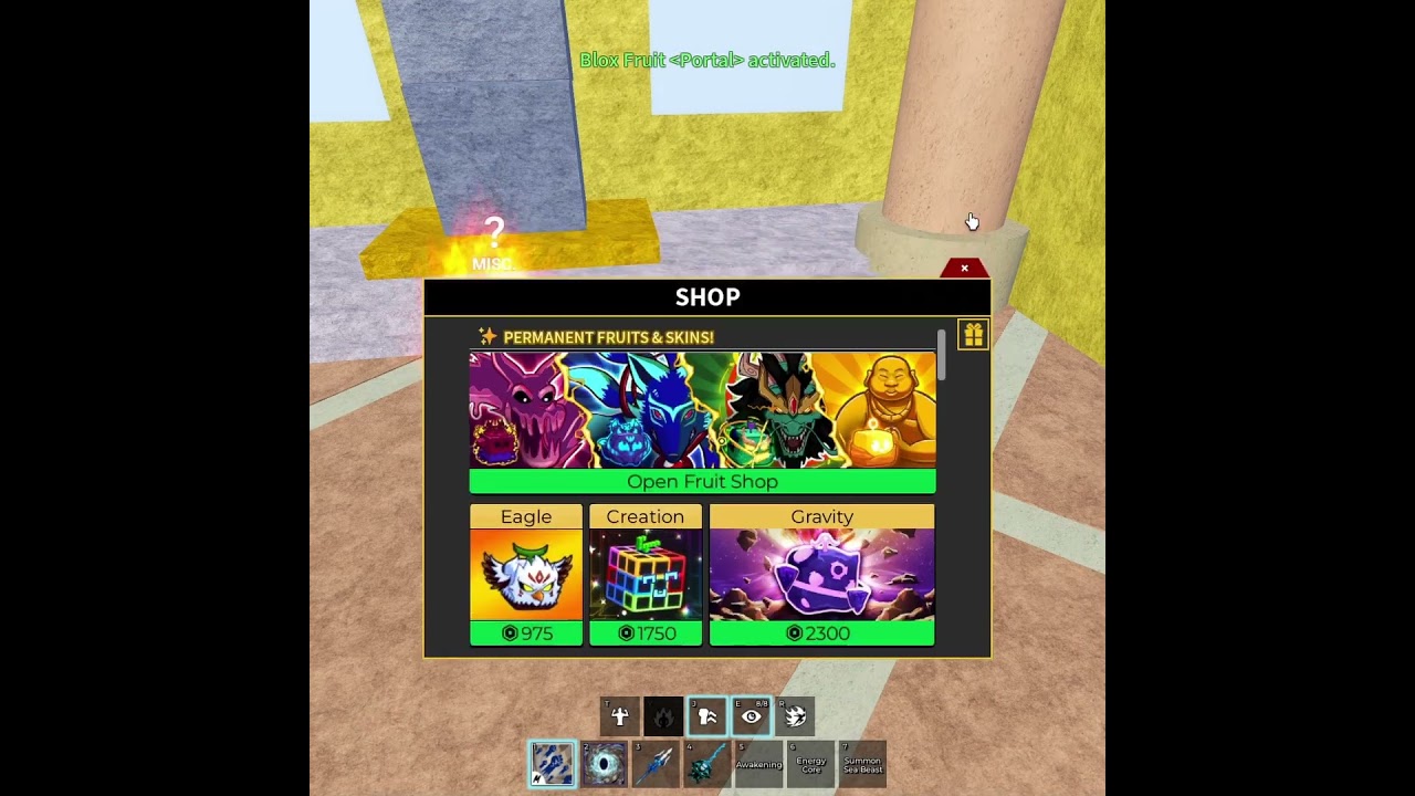this glitch give better luck? 🤑  #bloxfruit #bloxfruits