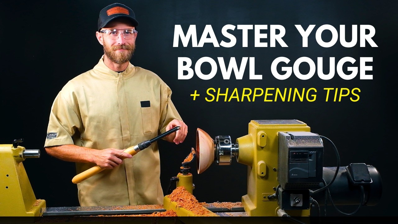Bowl Turning? Start Here! (Bowl Gouges & Grinds Explained)