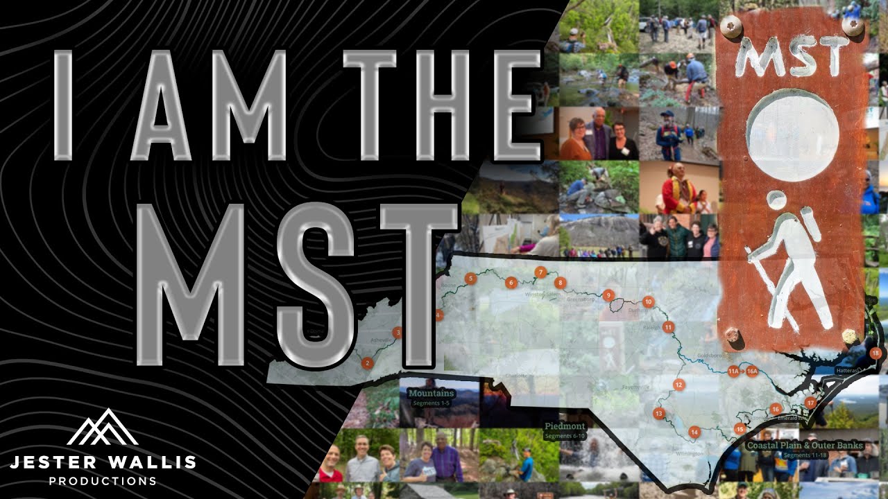 I Am The MST Trailer: A Mountains to Sea Trail Documentary Trailer