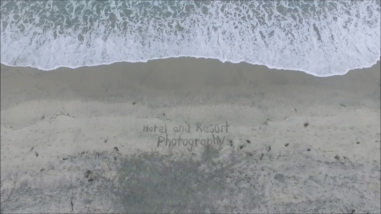 Hotel and resort photographer