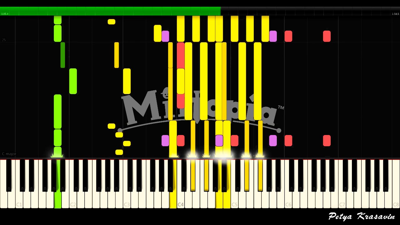 [Synthesia] Miitopia - Boss Battle 3