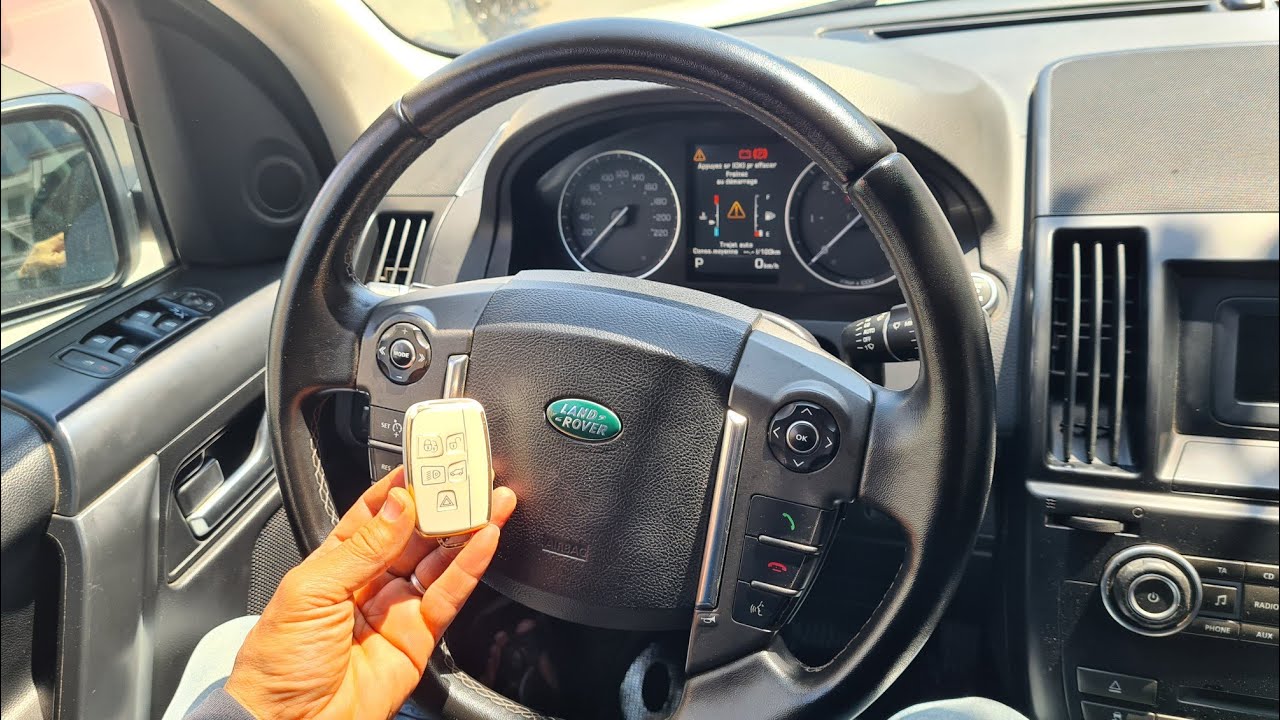 freelander 2 /all key lost /autel 508