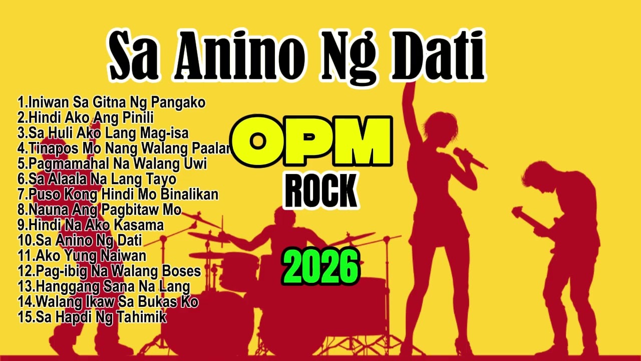🔥🎸“Sa Anino Ng Dati” | OPM | ROCK 🤘[2026]@Tolicz